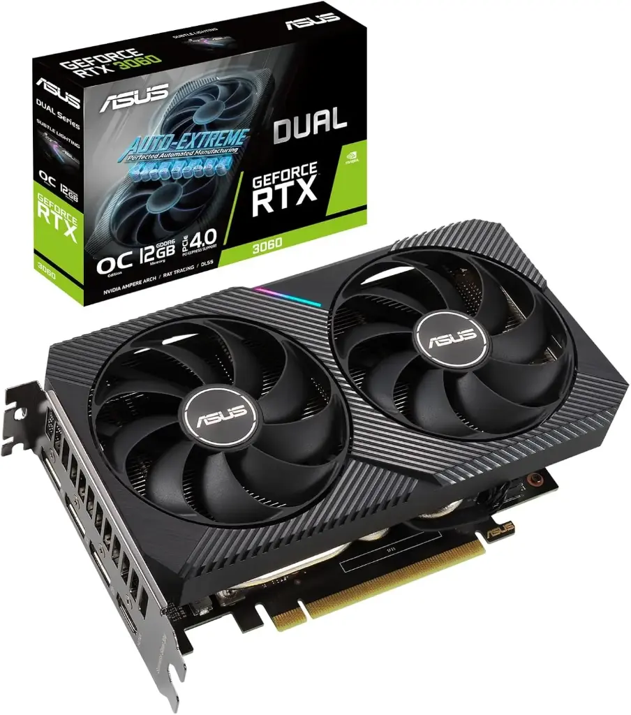 ASUS GeForce Dual RTX 3060