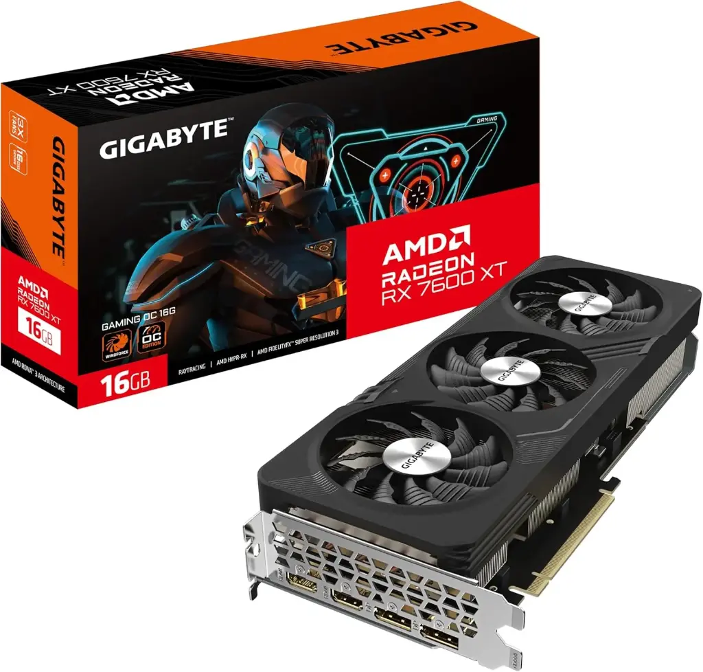 Gigabyte Radeon RX 7600XT