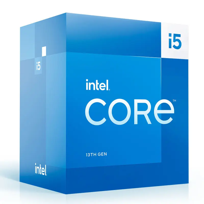 Intel BX8071513400 Core i5 i5-13400 Deca-core 2.5 GHz Desktop Processor, 10 Cores, 20MB Cache, 4.6 GHz