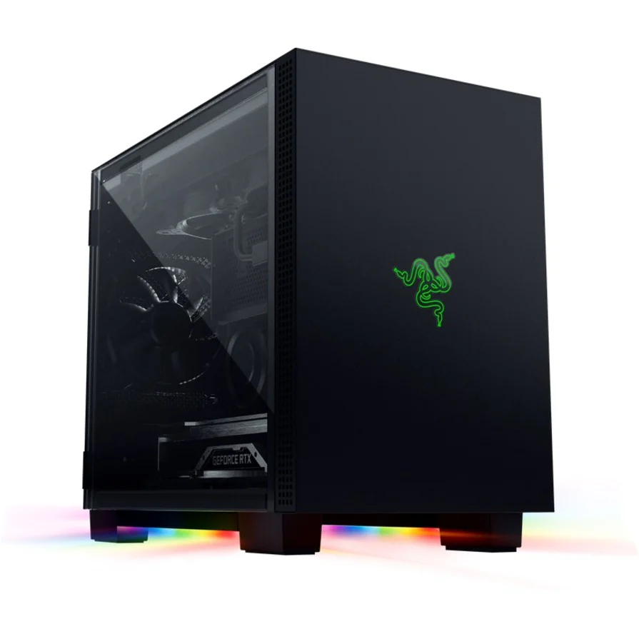 Razer Tomahawk Mini-ITX Gaming Chassis with Razer Chroma RGB (RC21-01400100-R3M1)