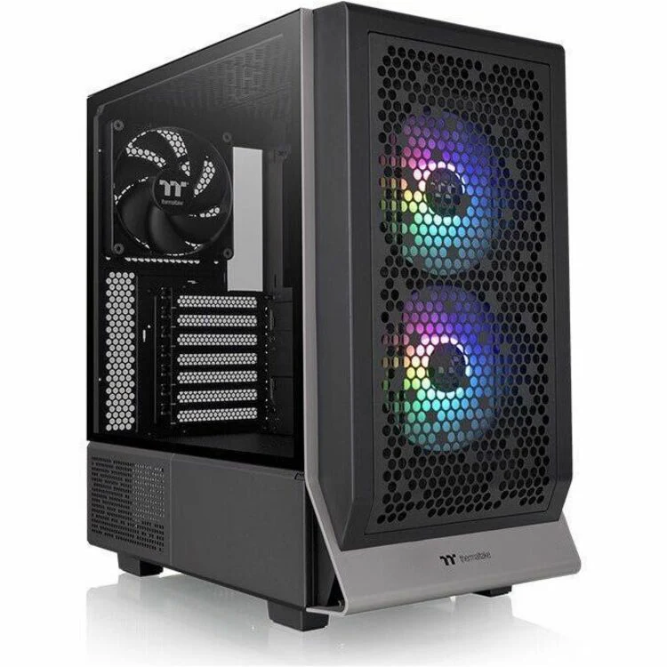 Thermaltake CA-1Y2-00M1WN-00 Ceres 300 TG ARGB Snow Mid Tower Chassis, Gaming Computer Case