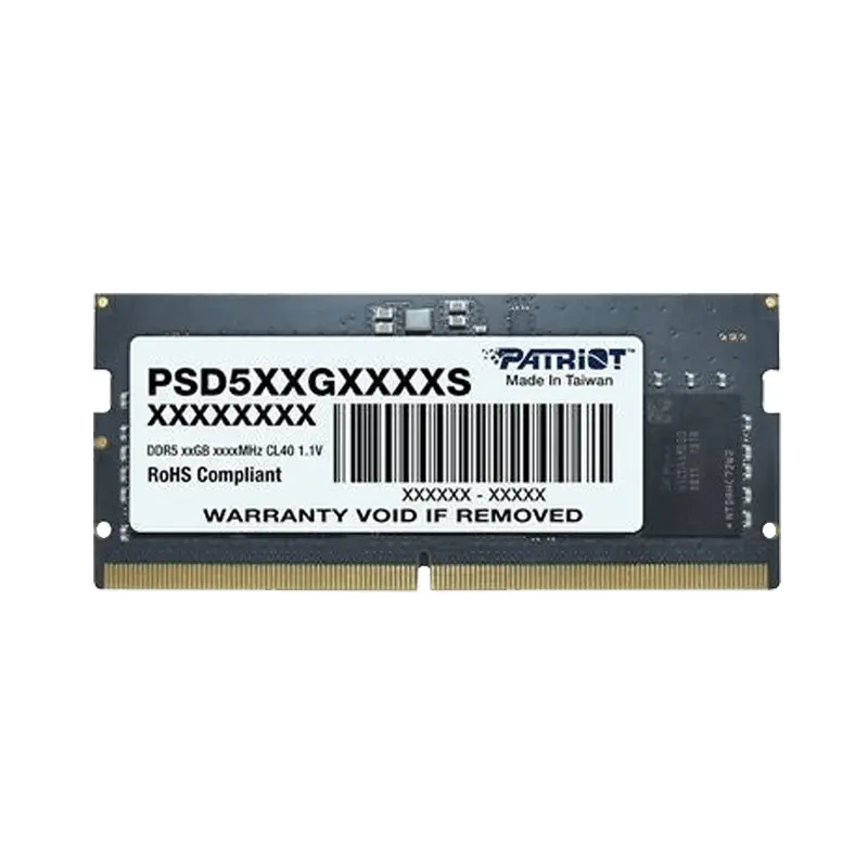 Patriot Signature Memory Stick SODIMM DDR5 CL46 / 32 GB / 5600MHz
