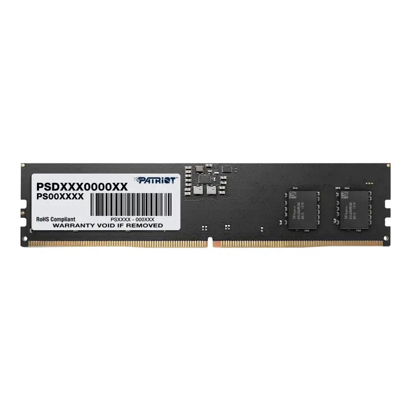 Patriot Signature Memory DIMM DDR5 CL40 / 32 GB / 4800MHz