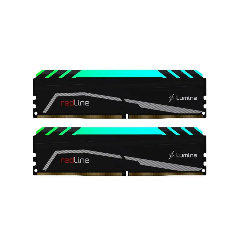 Mushkin Redline Lumina 16GB (2 x 8GB) DDR4 UDIMM / 3600 MHz / RGB Memory Kit
