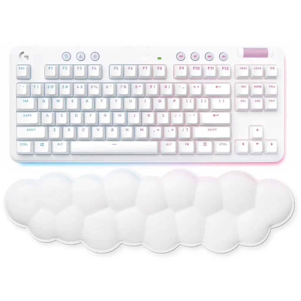 Logitech 920-010684 G715 Gaming Keyboard, RGB LED Backlight, Mechanical Keys, Wireless Bluetooth