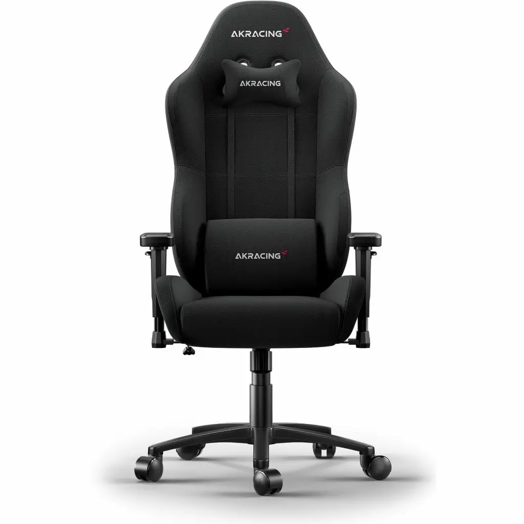 AKRacing Core Series EX Gaming Chair Black - Black (AK-EX-BK) - No Return