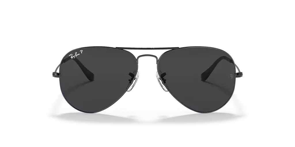 Ray-Ban RB3025 Aviator Total Black 