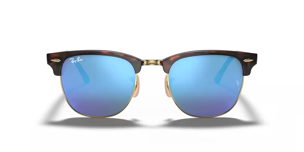 Ray-Ban RB3016 Clubmaster Flash Lenses