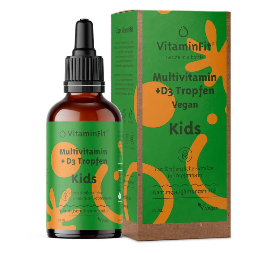 Multivitamin + D3 Drops Children 