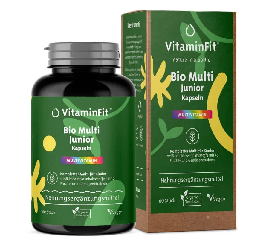 Vegan Multi Junior capsules 