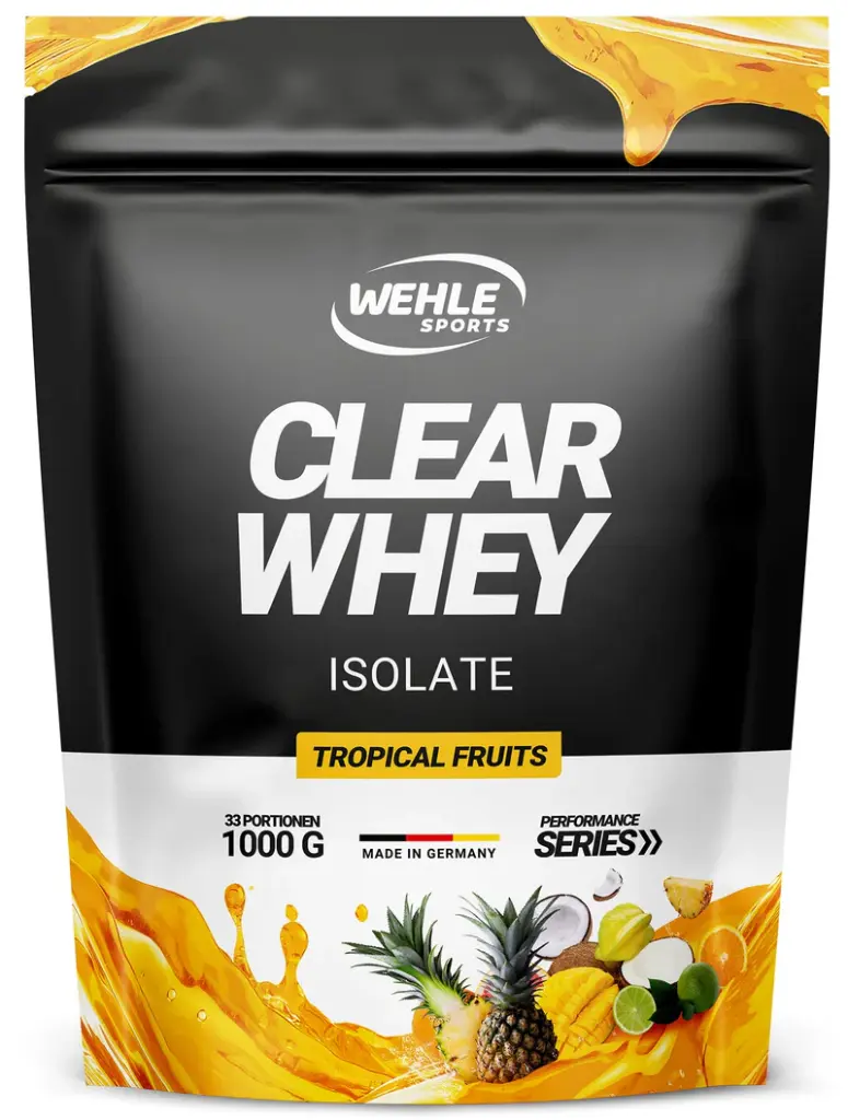 Wehle Sports Clear Whey Isolate - 1000g 