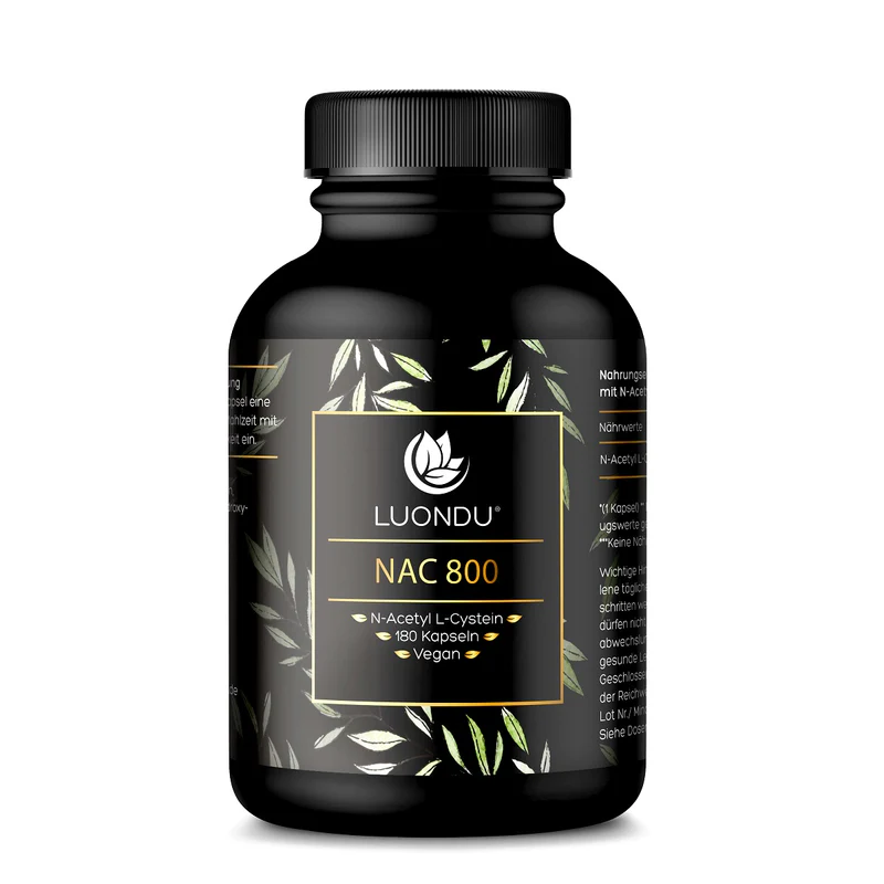 Luondu NAC 800mg - 180 capsules 