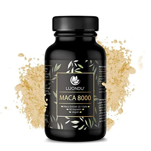 Luondu Maca 8000 Gold 20:1 extract 
