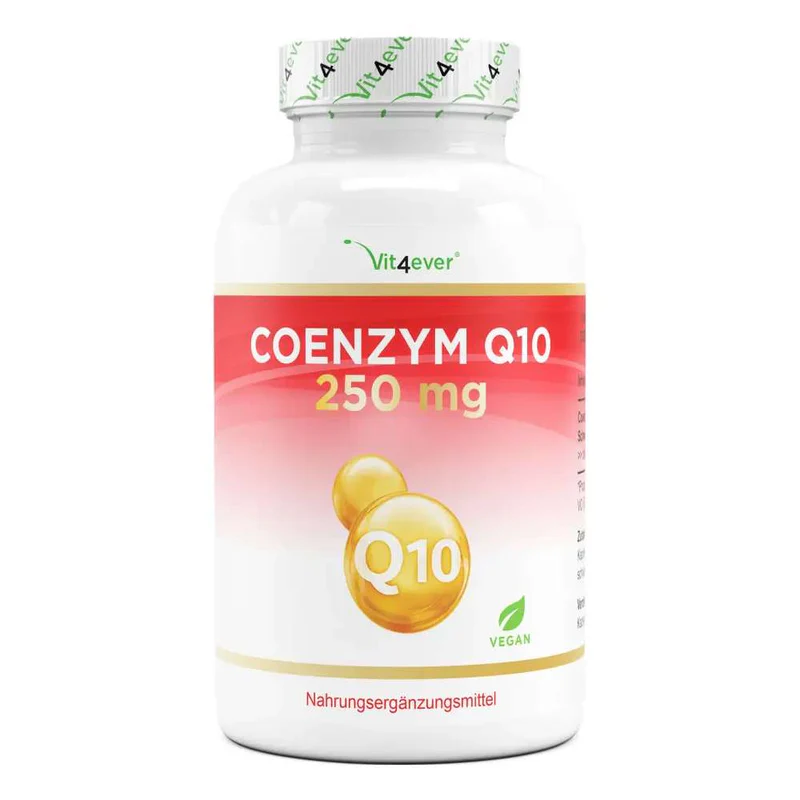 Vit4ever Coenzyme Q10 250mg per capsule - 120 capsules 