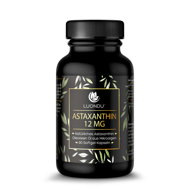 Luondu Astaxanthin 12 mg - 90 Softgel 