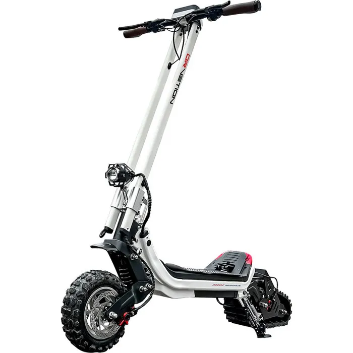 G63 DIY adult electric scooter - 50km range - 1500W motor - 48V20.8Ah battery - White 