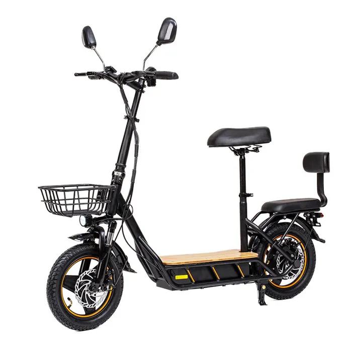 KuKirin C1 Pro Electric Scooter - 500W Motor - 48V 26Ah Battery - 14" Tire - 100km Range - One-Click Folding 