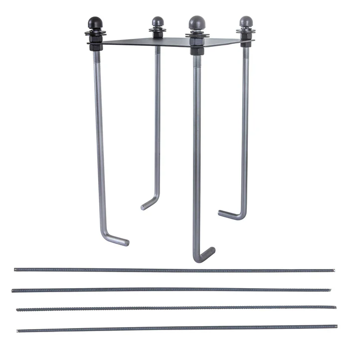 9" Basketball Hoop Anchor Kit 
