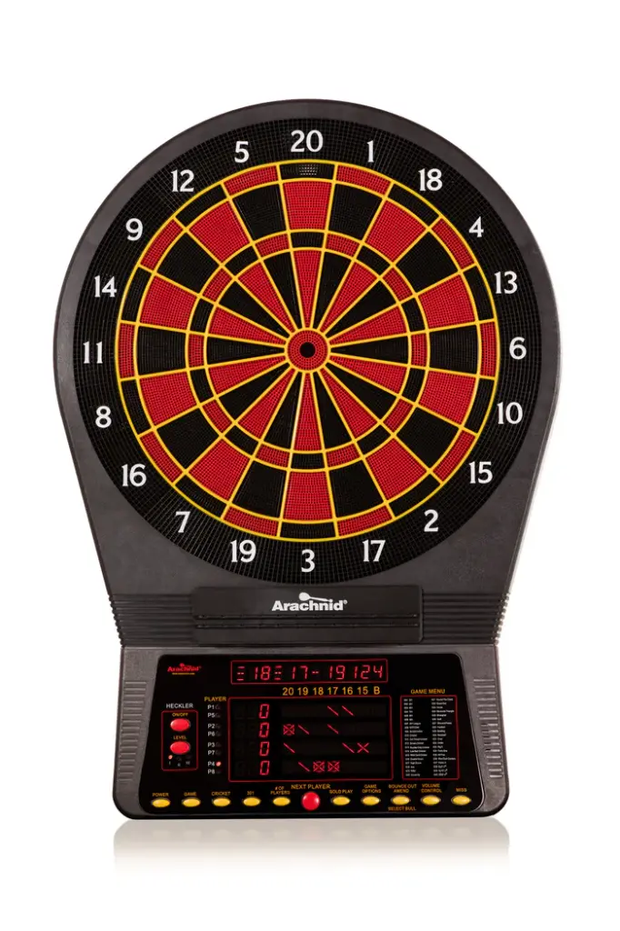 Cricket Pro 800 Electronic Dartboard 