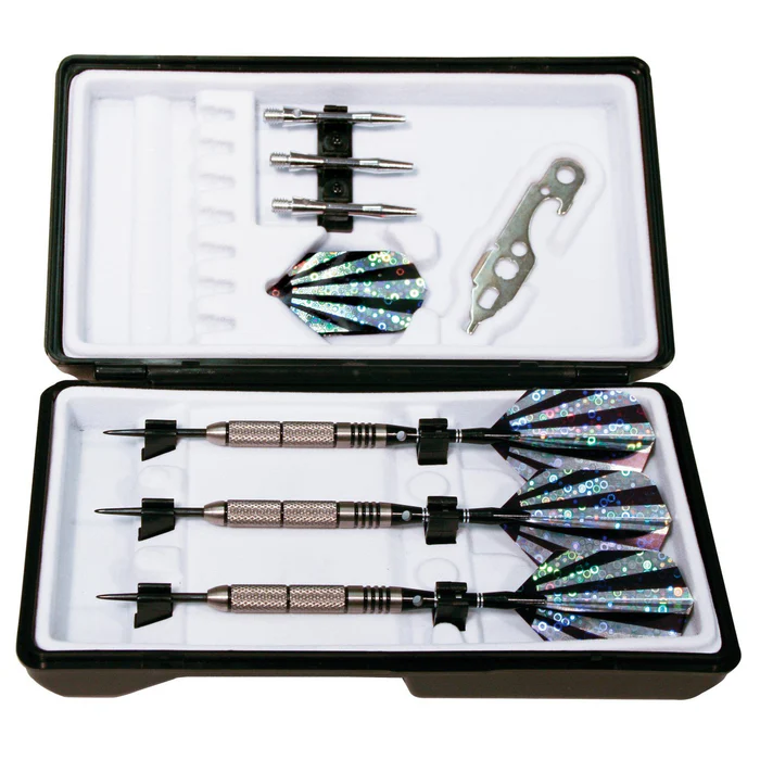 DMI Sports 80% Tungsten Steel Tip Dart Set 