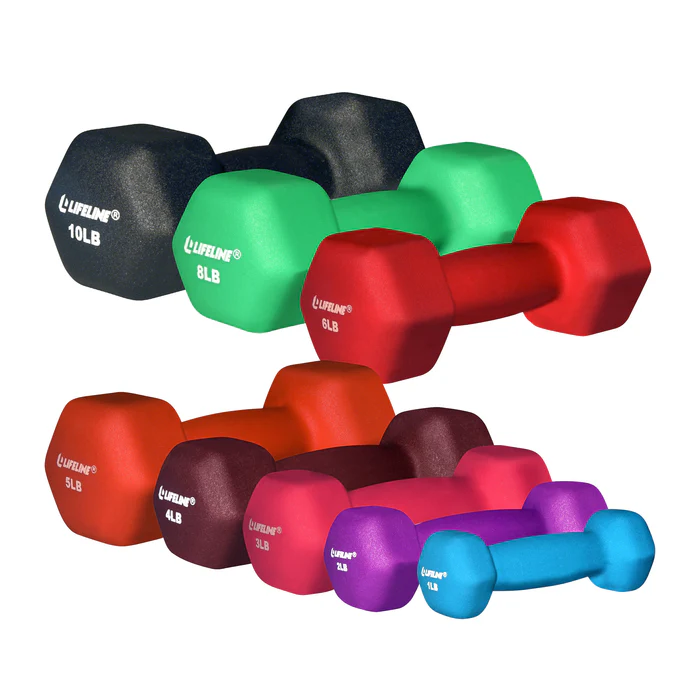 Hex Neoprene Dumbbell 