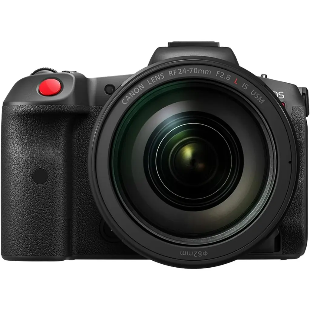 EOS R5 C Mirrorless Digital Cinema Camera with RF 24-70mm f/2.8 Lens 