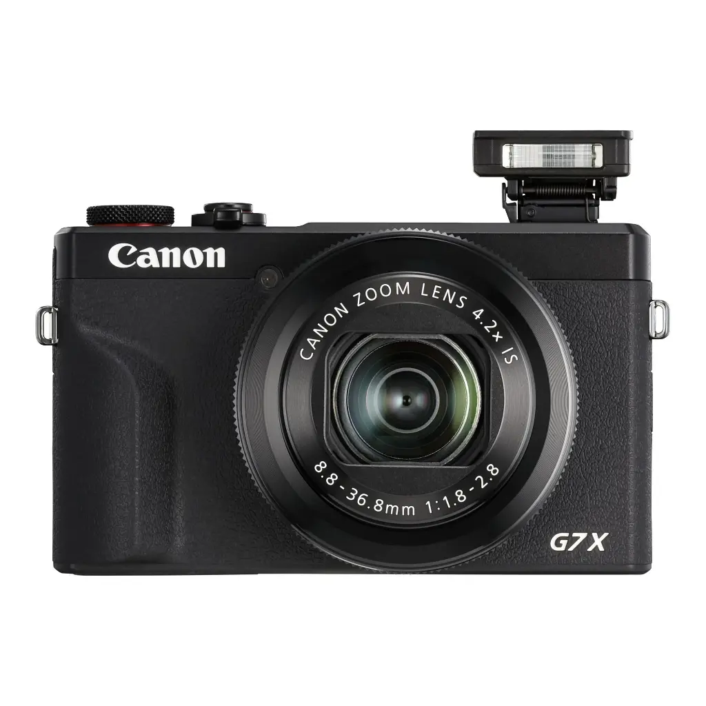 Canon PowerShot G7 X Mark III - Video Creator Kit - digital camera - compact - 20.1 MP - 4K / 30 fps - 4.2x optical zoom - Wi-Fi, Bluetooth - black 