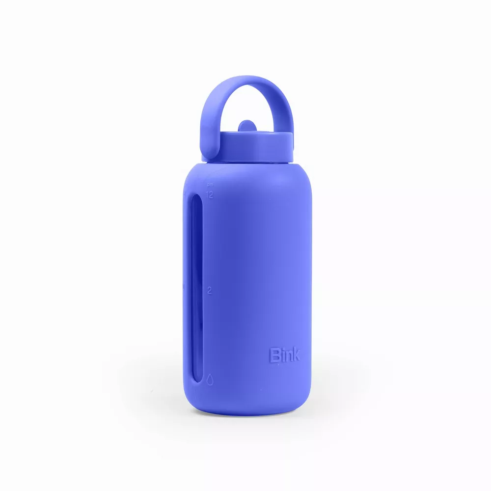 Bink 27oz Day Water Bottle Flip Cap Azure 