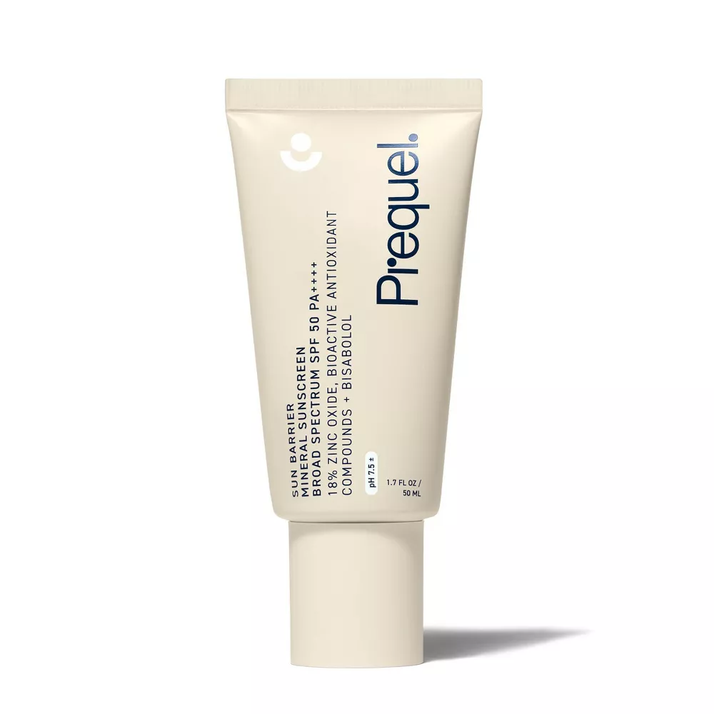 Prequel Mineral SPF 50 PA++++ Facial Treatment - SPF 50 - 1.7 fl oz 