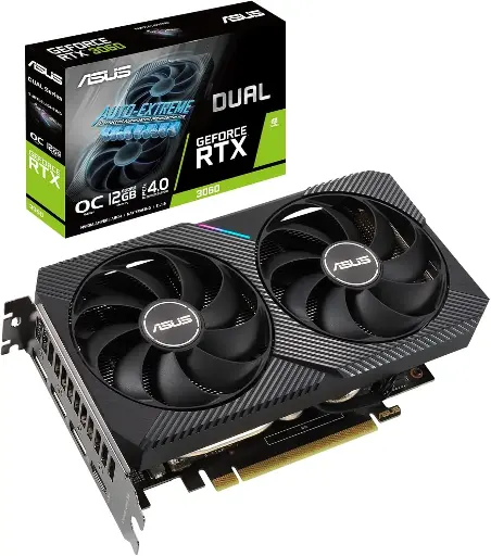 ASUS GeForce Dual RTX 3060