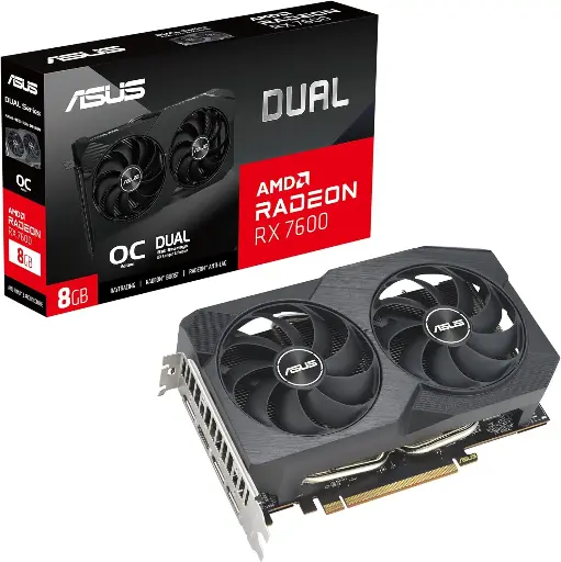ASUS Dual Radeon RX 7600 V2