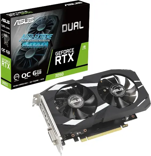 ASUS Dual GeForce RTX 3050