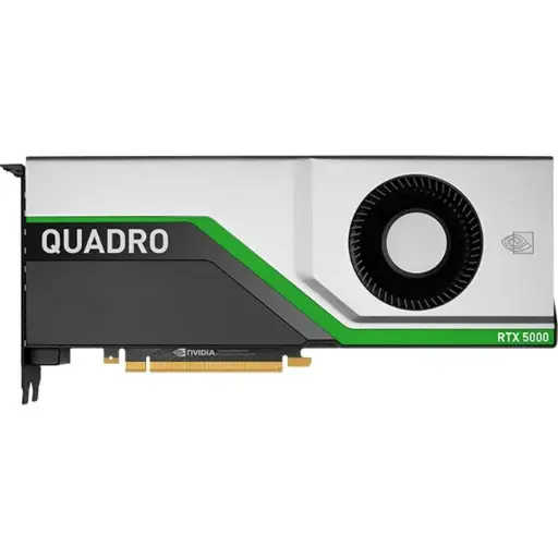 PNY NVIDIA Quadro RTX 5000 - 16 Go GDDR6 - Pleine hauteur