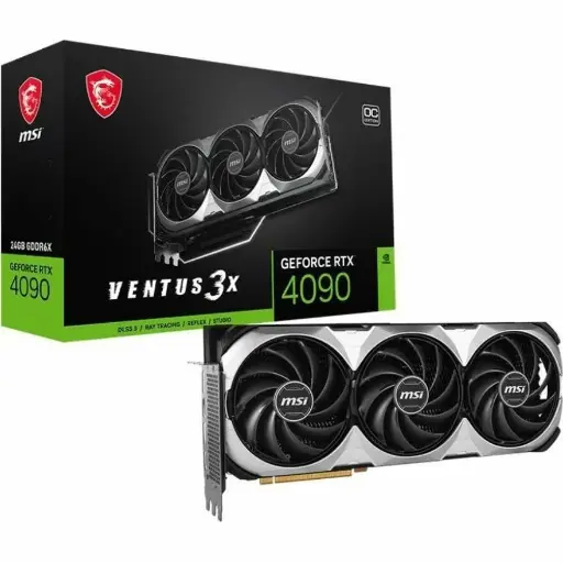 MSI NVIDIA GeForce RTX 4090 Carte Graphique - 24 Go GDDR6X