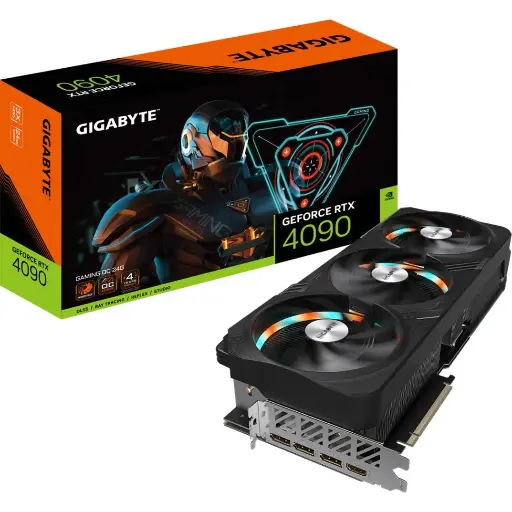 Gigabyte GV-N4090GAMINGOC24GD GeForce RTX 4090 Gaming OC 24G 24 Go GDDR6X