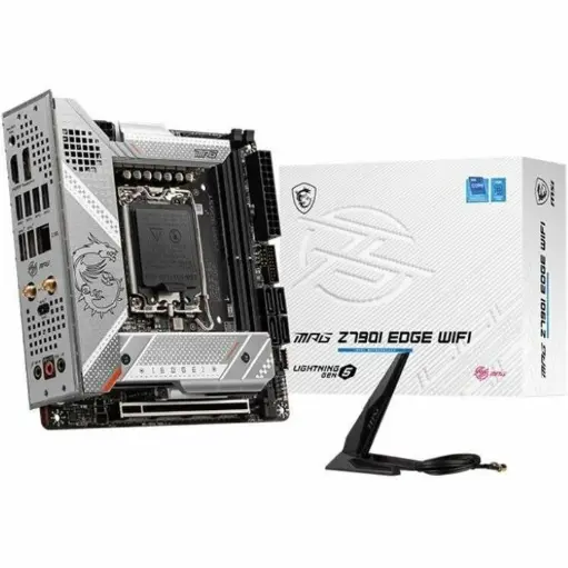 MSI Z790IEDGE MPG Z790I EDGE WIFI Gaming Desktop Motherboard - Intel Z790 Chipset, Mini ITX