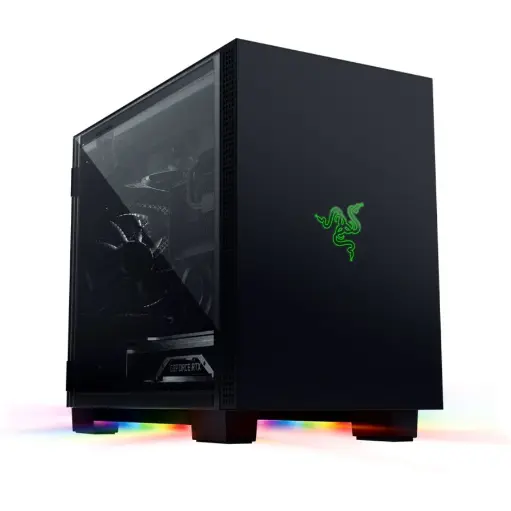 Razer Tomahawk Mini-ITX Gaming Chassis with Razer Chroma RGB (RC21-01400100-R3M1)