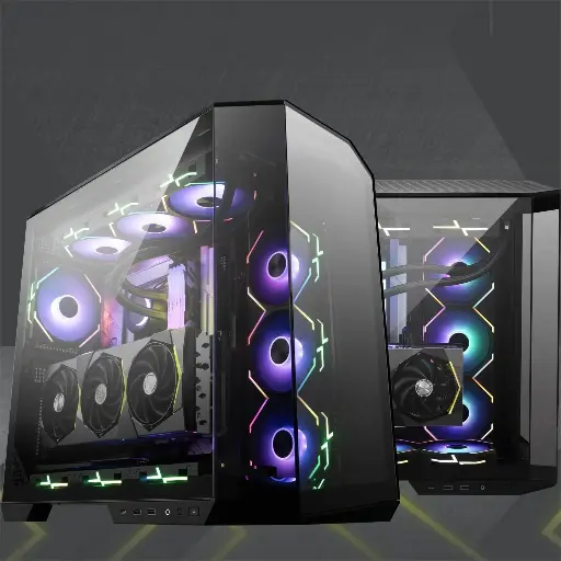 MSI MAG PANO 100L PZ Gaming Computer Case (PANO100LPZ)