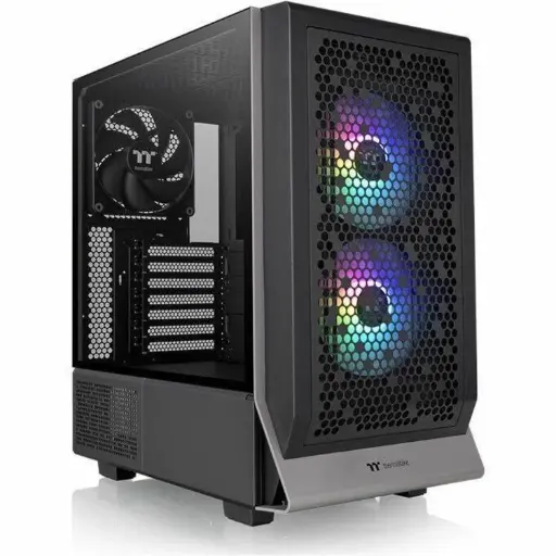Thermaltake CA-1Y2-00M1WN-00 Ceres 300 TG ARGB Snow Mid Tower Chassis, Gaming Computer Case