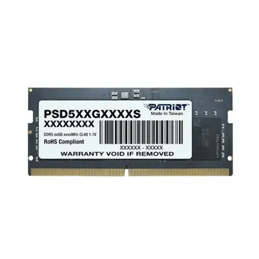 Patriot Signature Memory Stick SODIMM DDR5 CL46 / 32 GB / 5600MHz