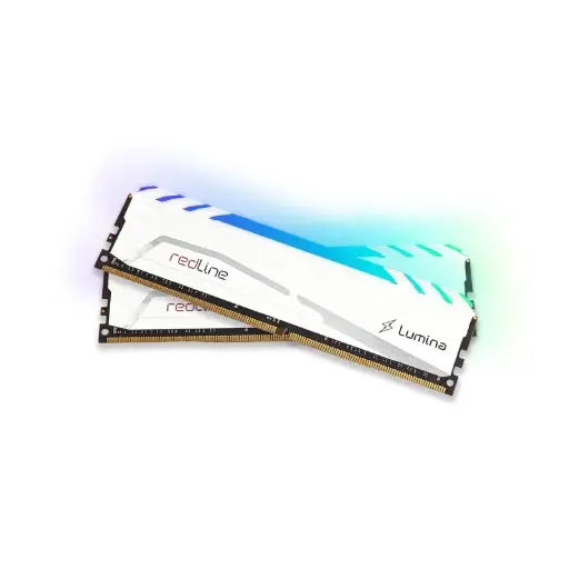 Mushkin Redline Lumina White DDR4 UDIMM RGB 16 GB (2x 8 GB) 3600 MHz memory stick