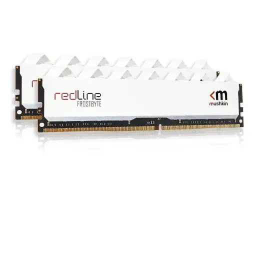 Mushkin Redline White DDR4 UDIMM 16 GB (2x 8 GB) 3200 MHz memory stick