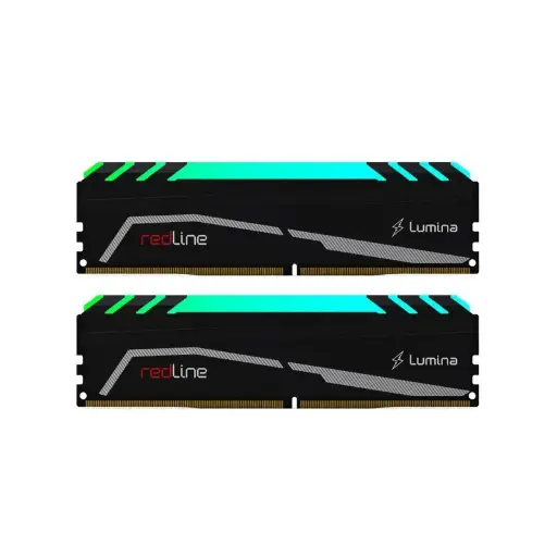 Mushkin Redline Lumina 16GB (2 x 8GB) DDR4 UDIMM / 3600 MHz / RGB Memory Kit
