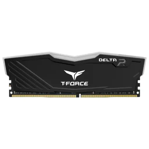 TeamGroup T-FORCE DELTA R BLACK RGB Memory Sticks 16 GB (2x 8 GB) / 3200 MHz