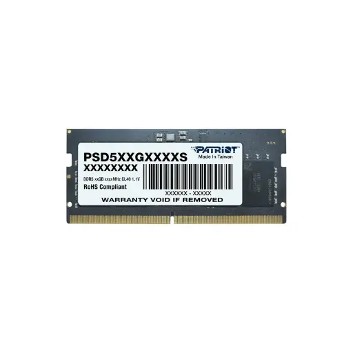 Patriot Signature Line SoDIMM DDR5 CL40 / 16 GB / 4800MHz Memory Stick