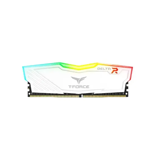 TeamGroup T-FORCE DELTA R WHITE UD-D4 8GB / 3600 Mhz Memory Sticks