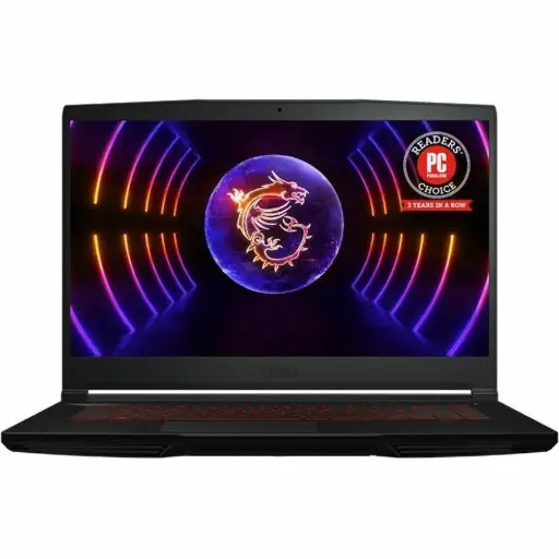 MSI THIN GF63 15.6" 144Hz Gaming Laptop Intel Core i5-12450H RTX 2050 8GB 512GB NVMe SSD Win11 (THINGF6312814)