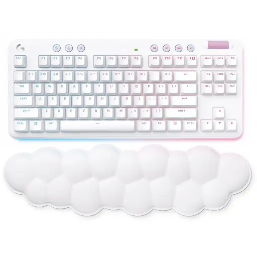 Logitech 920-010684 G715 Gaming Keyboard, RGB LED Backlight, Mechanical Keys, Wireless Bluetooth