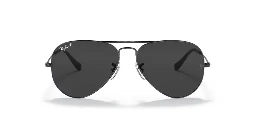 Ray-Ban RB3025 Aviator Total Black 