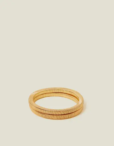2-Pack Stretch Chain Bracelets